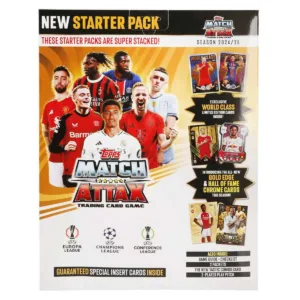 Set cartosase New Starter Pack