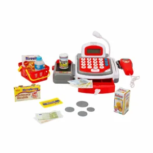 Set casa de marcat cu microfon