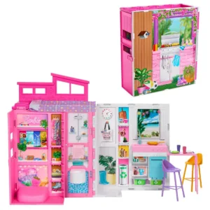 Set casa de papusi Barbie