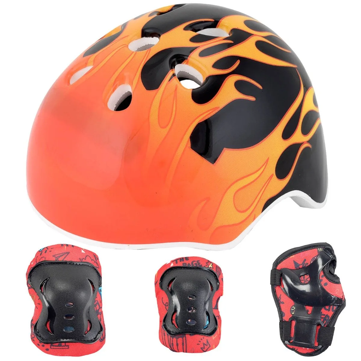 Set casca si protectii Guard