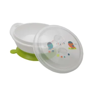 Set castronel cu capac Cangaroo 6 luni+