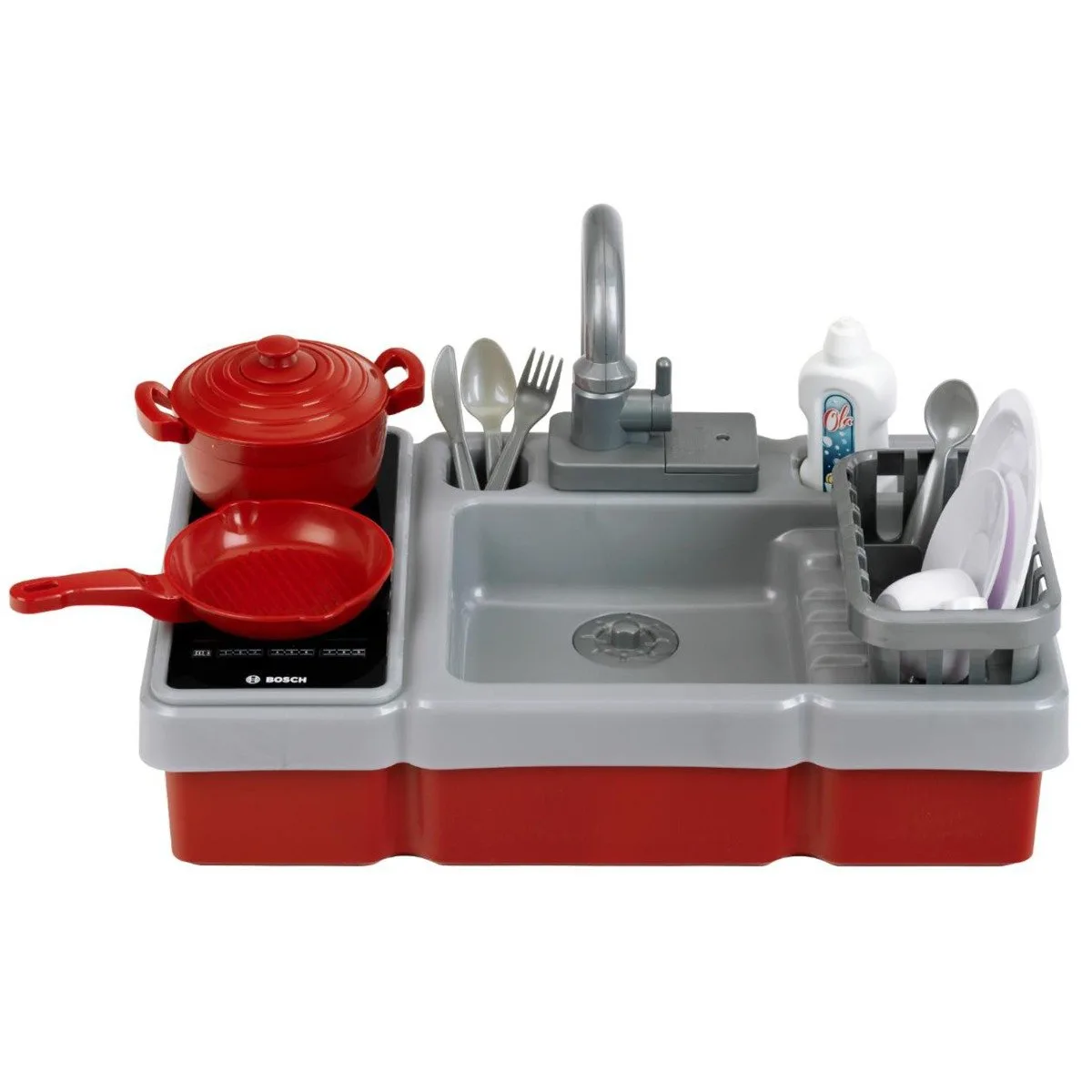 Set chiuveta cu functie de apa si plita