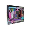 Set coafuri colorate CrazArt cu extensii Monster High