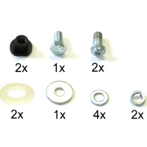 Set compact suruburi pentru Kart