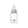Set complet biberon anticolici 150 ml silicon Blush Bibs