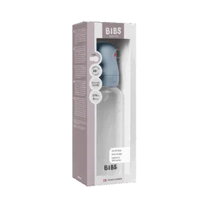 Set complet biberon anticolici 270 ml silicon Baby Blue Bibs