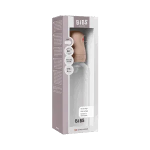Set complet biberon anticolici 270 ml silicon Blush Bibs