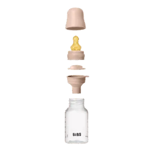 Set complet biberon anticolici Bibs 150 ml Latex Blush