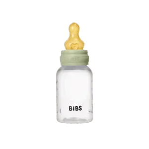 Set complet biberon anticolici Bibs 150 ml Latex Sage
