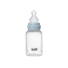 Set complet biberon anticolici Bibs 150 ml Silicon Baby Blue