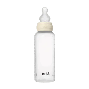 Set complet biberon anticolici Bibs 270 ml Silicon Ivory