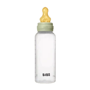 Set complet biberon anticolici Bibs 270 ml latex Sage