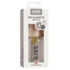 Set complet biberon din sticla anticolici Bibs 110 ml Blush