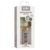Set complet biberon din sticla anticolici Bibs 110 ml Sage