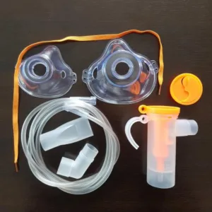 Set complet de accesorii la aerosol cu piston (viteza reglabila)
