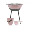 Set complet de baie BabyJem Elegant Pink