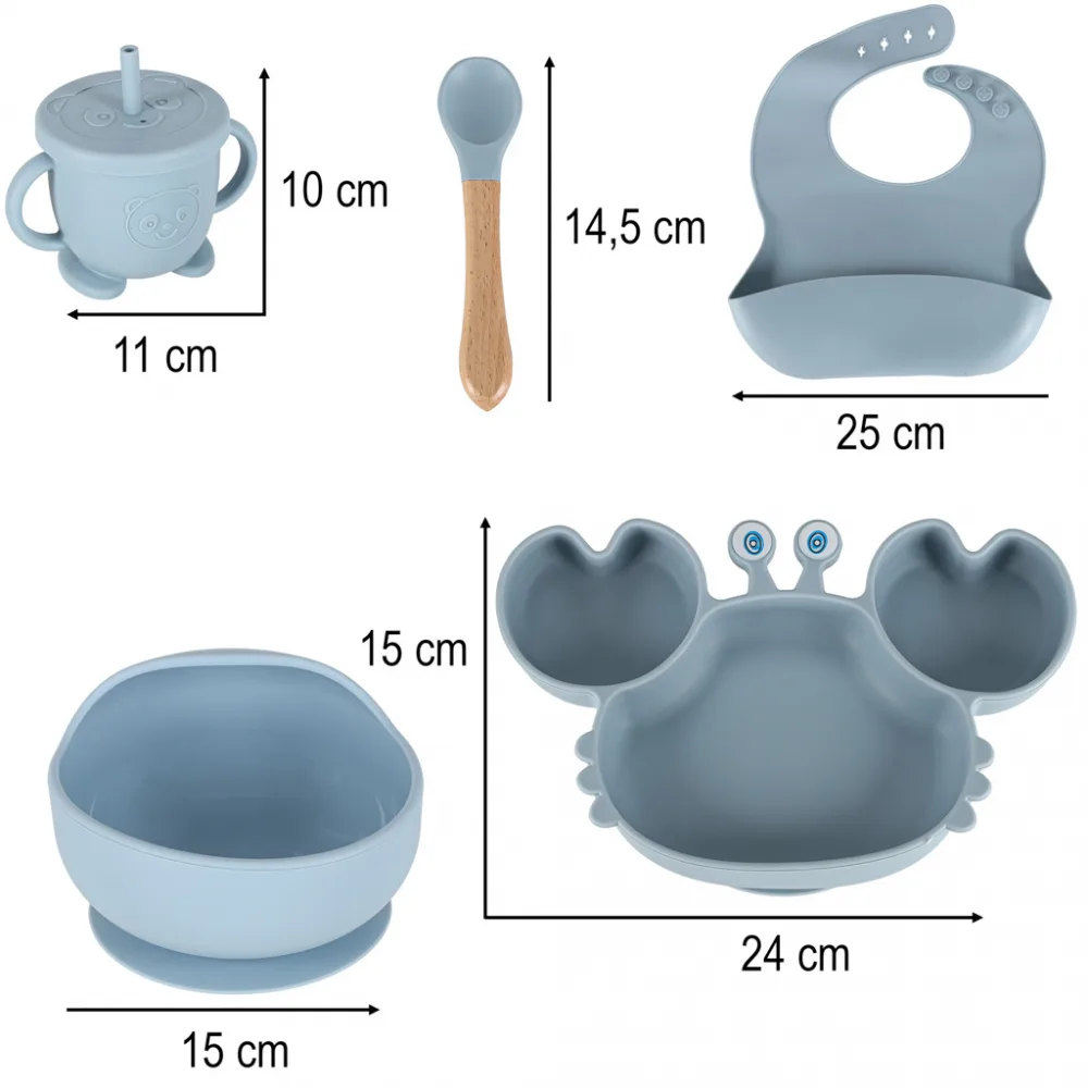 Set complet de hranire copii