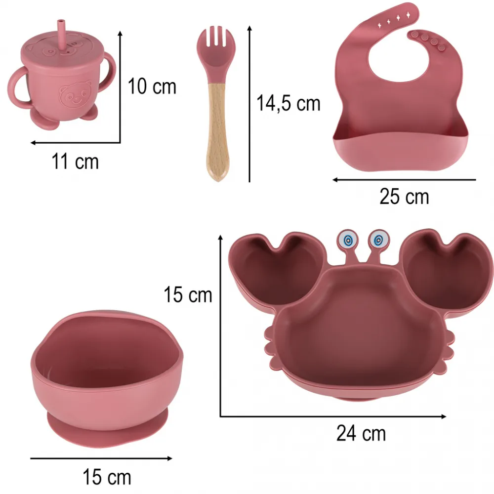 Set complet de hranire copii