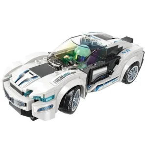 Set constructie Qman Masinuta Baldr I8 168 piese
