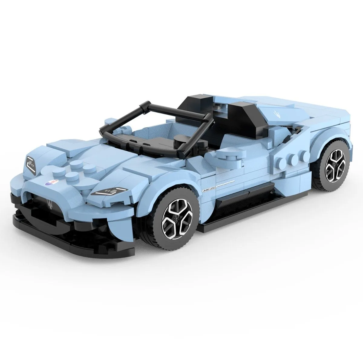 Set constructie masinuta