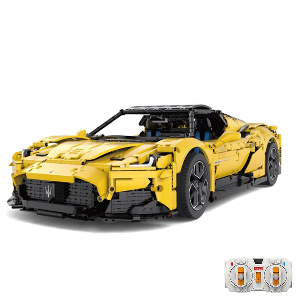 Set constructie masinuta cu telecomanda