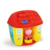 Set constructor bebelusi Clementoni Peppa Pig 6 piese