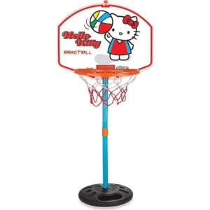 Set cos de baschet si minge Pilsan Hello Kitty