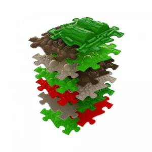 Set covorase ortopedice senzoriale puzzle Christmas Carol