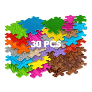 Set covorase ortopedice senzoriale puzzle set Royal A Muffik