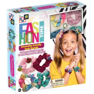 Set creatie AM-AV elastice de par Fashion Time