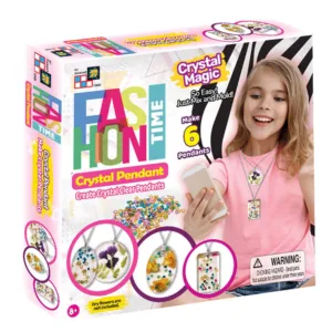 Set creatie AM-AV medalioane de cristal Fashion Time