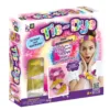 Set creatie accesorii de par colorate AM-AV Tie-Dye Fashion Time