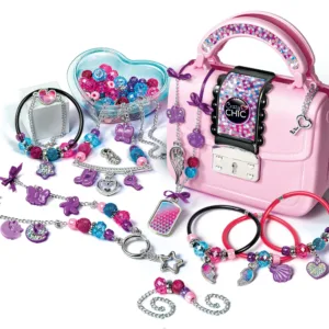 Set creatie bijuterii cu poseta Crazy Chic Jewlery and Fashion