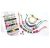 Set creatie bratari Clementoni Crazy Chic Message Bracelet