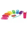 Set creatie bratari cu elastice CrazArt Bubble Bands