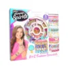 Set creatie bratari cu litere CrazArt Shimmer N Sparkle A-Z