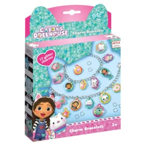 Set creatie bratari cu sclipici Totum Gabby s Dollhouse