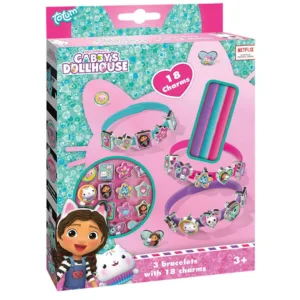Set creatie bratari cu talismane Totum Gabby s Dollhouse