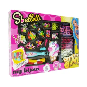 Set creatie bratari din margele Sbelletti My Bijoux