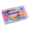 Set creatie bratari elastice 3000 buc