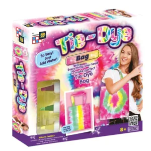 Set creatie geanta colorata AM-AV Tie-Dye Fashion Time