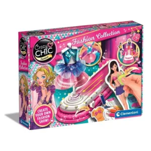 Set creatie hainute Clementoni Crazy Chic Fashion Collection