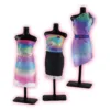 Set creatie rochii papusi AM-AV Design Tie-Dye Dolls
