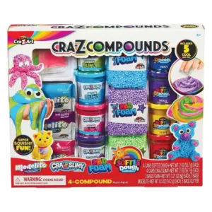 Set creatie slime CrazArt Compounds
