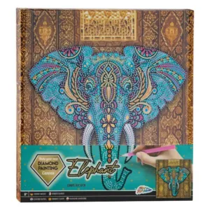 Set creatie tablou cu diamante Grafix Diamond Painting 30x30 cm