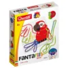 Set creatie tablou cu fire textile Quercetti Fanta Frame