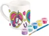 Set creativ Cana de pictat si decorat Totum Unicorn
