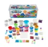 Set creativ Slime in recipient cu capac CrazArt Cra-Z-Slimy Slimy Bash 79558
