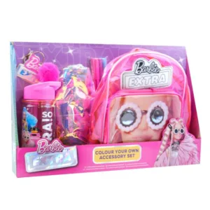 Set creativ cu accesorii Barbie Extra