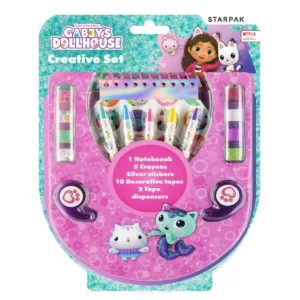 Set creativ cu caiet